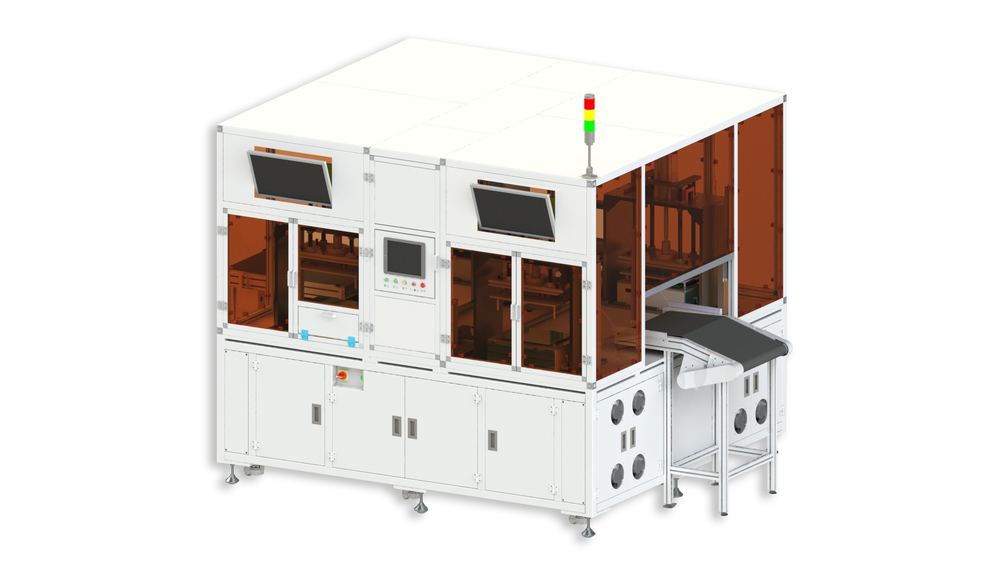 多工位測試站 多工位測試站